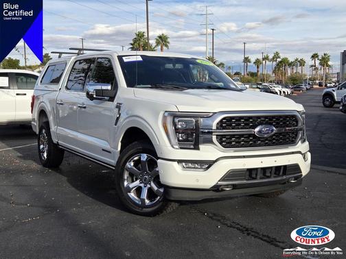 2021 Ford F-150 Platinum