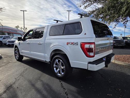 2021 Ford F-150 Platinum