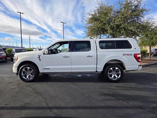 2021 Ford F-150 Platinum