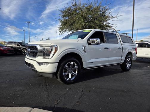 2021 Ford F-150 Platinum