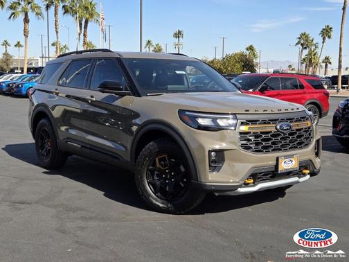 2026 Ford Explorer Tremor