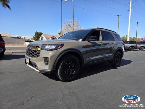 2026 Ford Explorer Tremor