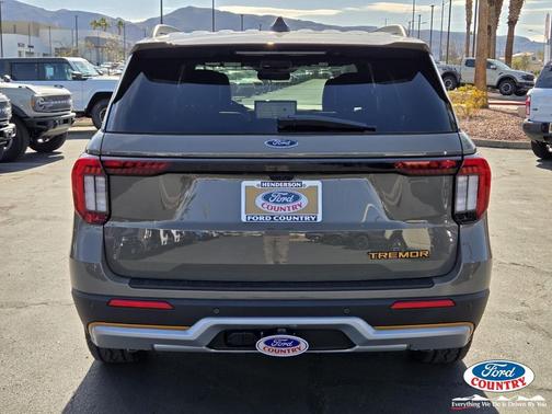 2026 Ford Explorer Tremor