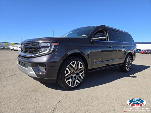 Dark Matter Gray Metallic 2026 Ford Expedition Max Platinum
