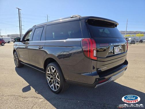 Dark Matter Gray Metallic 2026 Ford Expedition Max Platinum