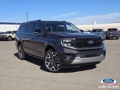 Dark Matter Gray Metallic 2026 Ford Expedition Max Platinum