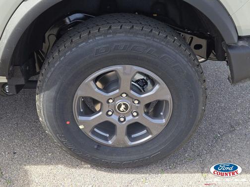 Desert Sand 2026 Ford Bronco Big Bend