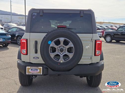 Desert Sand 2026 Ford Bronco Big Bend