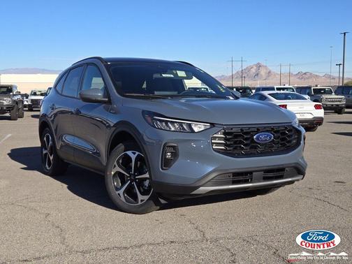 vapor blue metallic 2026 Ford Escape ST-Line Select