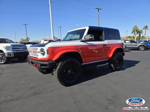 2025 Ford Bronco Stroppe Edition