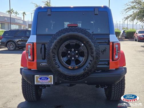 2025 Ford Bronco Stroppe Edition