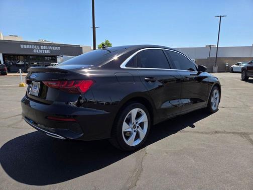 Brilliant Black 2024 Audi A3 Premium