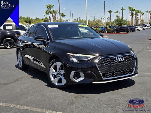 Brilliant Black 2024 Audi A3 Premium