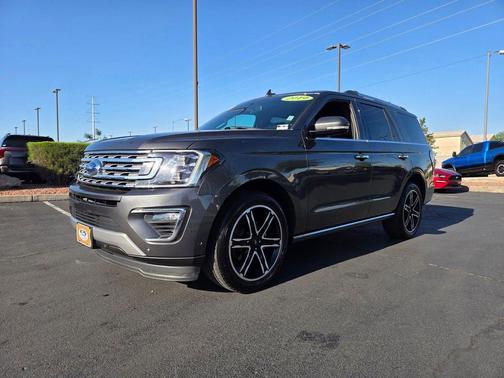 Magnetic Metallic 2019 Ford Expedition Limited