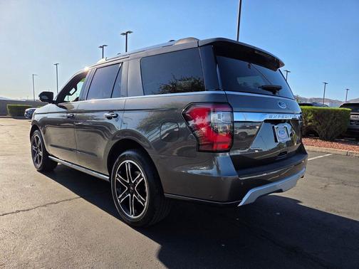 Magnetic Metallic 2019 Ford Expedition Limited