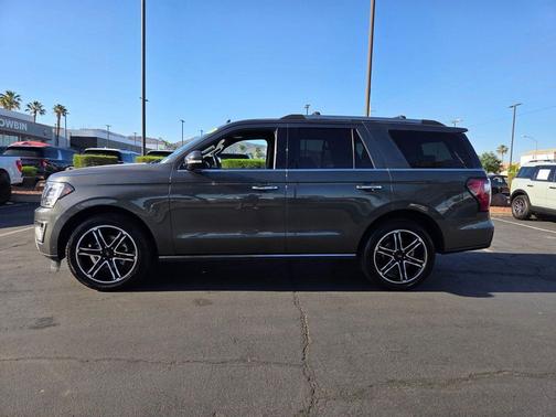Magnetic Metallic 2019 Ford Expedition Limited