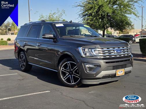 Magnetic Metallic 2019 Ford Expedition Limited