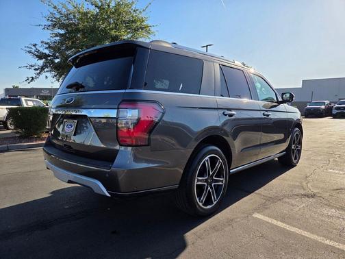 Magnetic Metallic 2019 Ford Expedition Limited