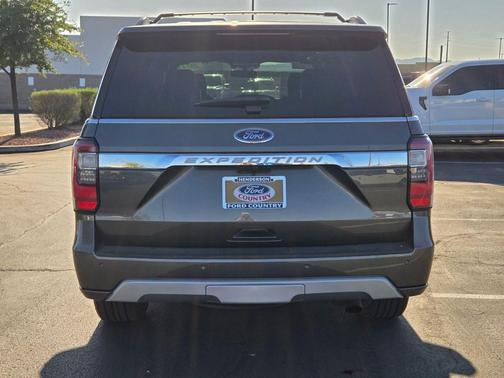 Magnetic Metallic 2019 Ford Expedition Limited
