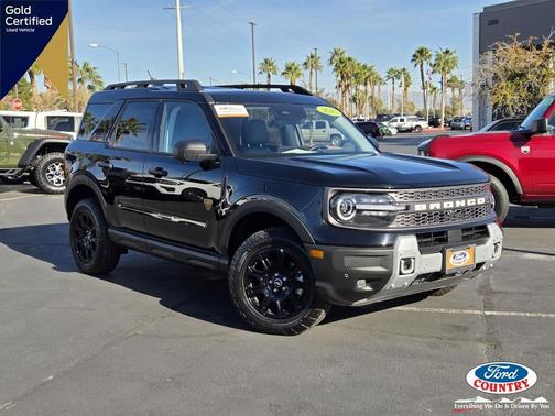 2025 Ford Bronco Sport Badlands
