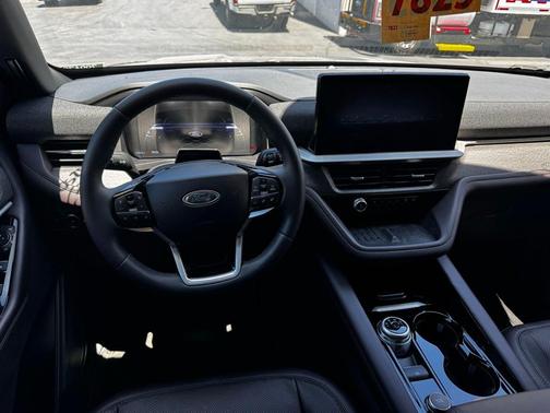 Carbonized Gray Metallic 2025 Ford Explorer Platinum
