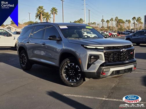 2025 Chevrolet Traverse AWD Z71