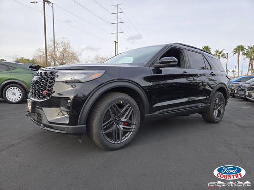 2026 Ford Explorer ST