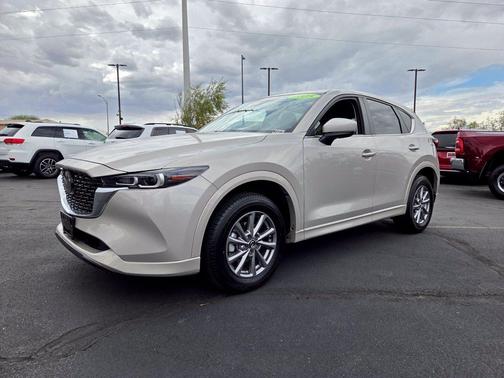 Platinum Quartz Metallic 2025 Mazda CX-5 2.5 S Preferred Package