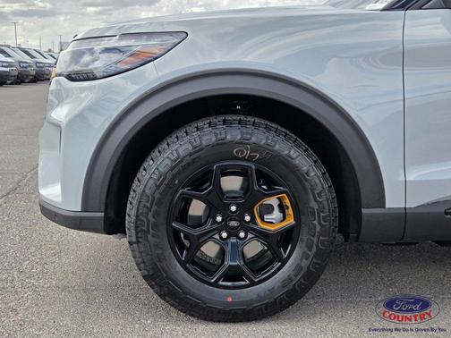 Avalanche 2027 Ford Explorer Tremor