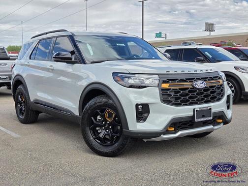 Avalanche 2027 Ford Explorer Tremor