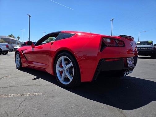 Torch Red 2014 Chevrolet Corvette Stingray Base
