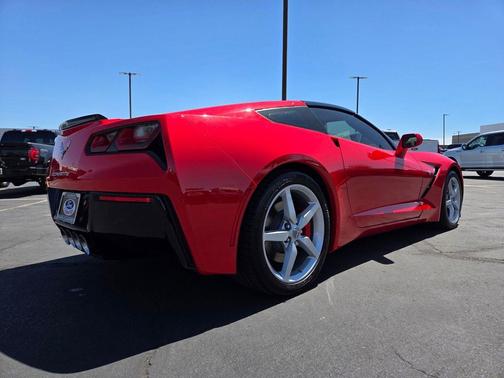 Torch Red 2014 Chevrolet Corvette Stingray Base