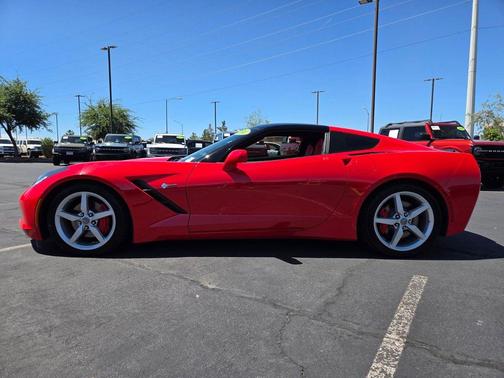 Torch Red 2014 Chevrolet Corvette Stingray Base