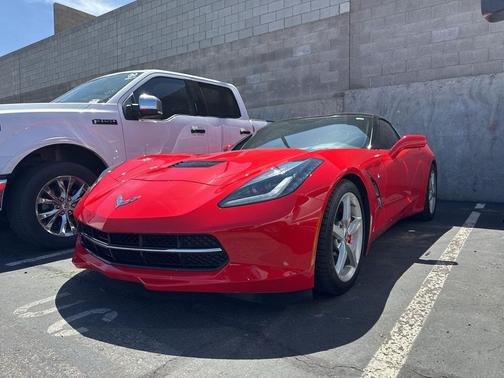Torch Red 2014 Chevrolet Corvette Stingray Base