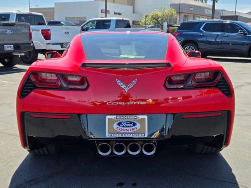 Torch Red 2014 Chevrolet Corvette Stingray Base