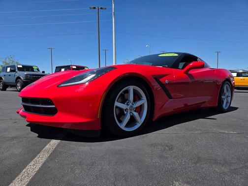 Torch Red 2014 Chevrolet Corvette Stingray Base