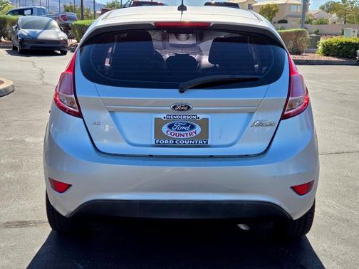 Tuxedo Black 2015 Ford Fiesta SE