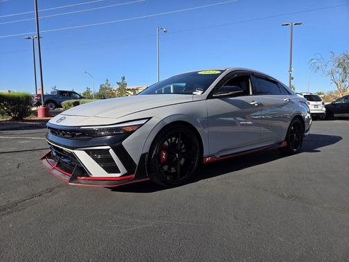 2025 Hyundai ELANTRA N Base