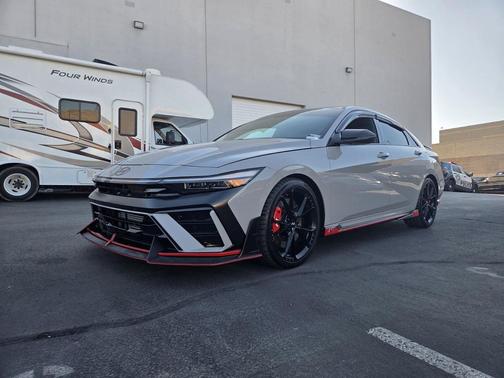 2025 Hyundai ELANTRA N Base