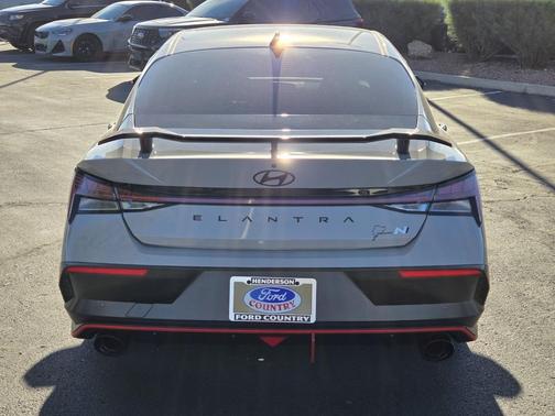 2025 Hyundai ELANTRA N Base