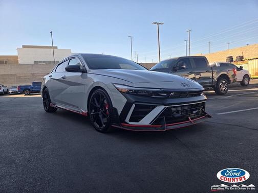 2025 Hyundai ELANTRA N Base
