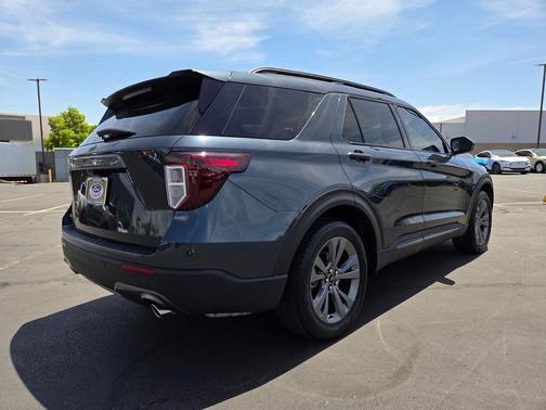 Stone Blue Metallic 2023 Ford Explorer XLT