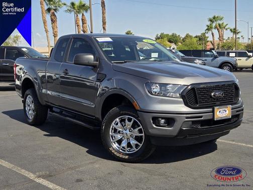 Carbonized Gray Metallic 2022 Ford Ranger XLT
