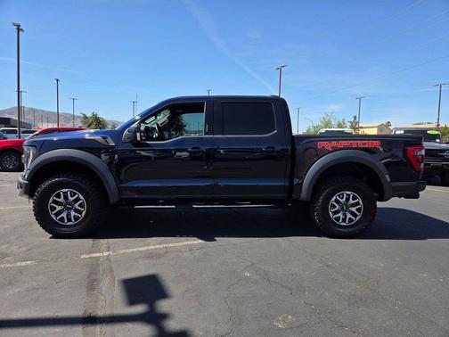 Antimatter Blue Metallic 2022 Ford F-150 Raptor