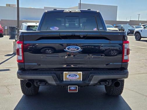 Antimatter Blue Metallic 2022 Ford F-150 Raptor