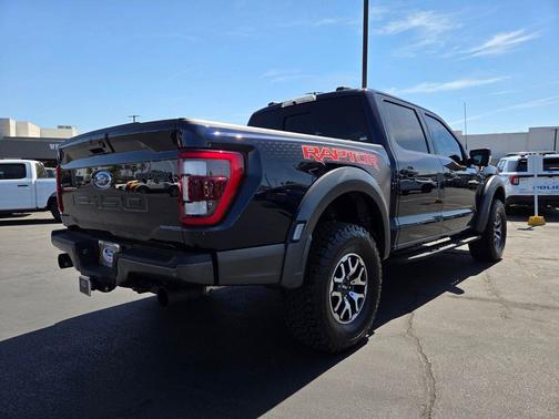 Antimatter Blue Metallic 2022 Ford F-150 Raptor