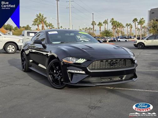 2020 Ford Mustang EcoBoost