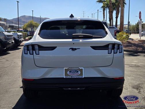 White Metallic 2026 Ford Mustang Mach-E Select