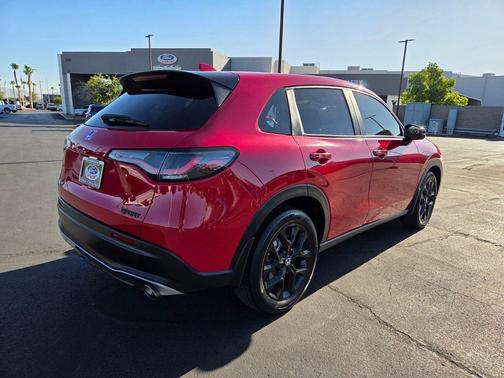 Milano Red 2023 Honda HR-V AWD Sport