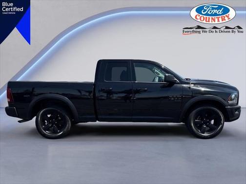 2019 RAM 1500 Classic Warlock Quad Cab 4x2 6'4' Box